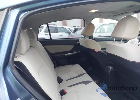 2016 Subaru Crosstrek 2.0I Premium from USA, damaged, VIN JF2GPABC0G8314588